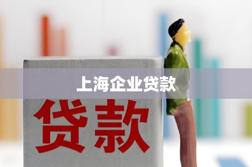 上海企业贷款